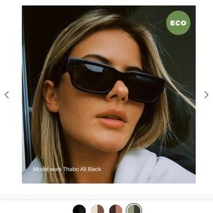 Meller Thabo Sunglasses in Olive Green